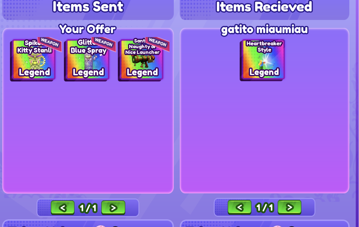 [TRADE] drop heartbreaker - Value Proofs | Bloxtsar