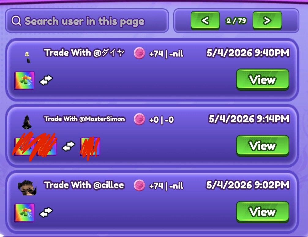 [TOKEN] Spider Web Sells for.. - Value Proofs | Bloxtsar